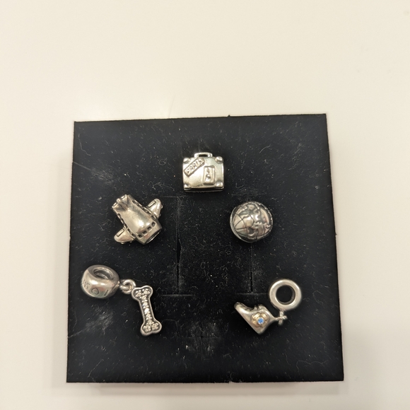 Silver Charm Set - Picture 1 of 4